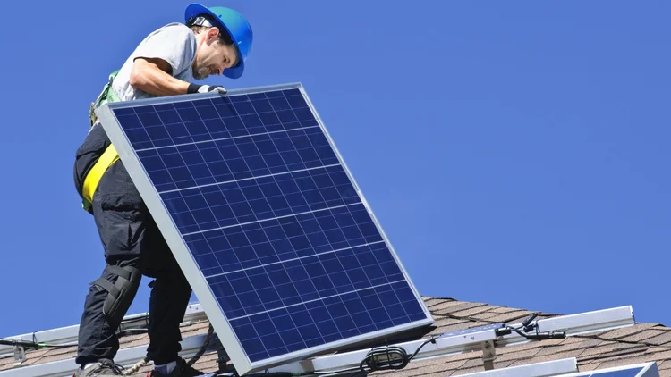 installateur panneau solaire